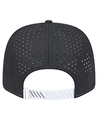 New Era Men's White/Black Cincinnati Bengals Established Patch 9SEVENTY Adjustable Hat