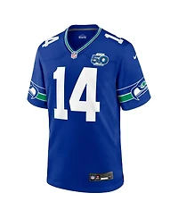Nike Men's Sam Darnold Royal Seattle Seahawks Alternate 50th Season Game Jersey