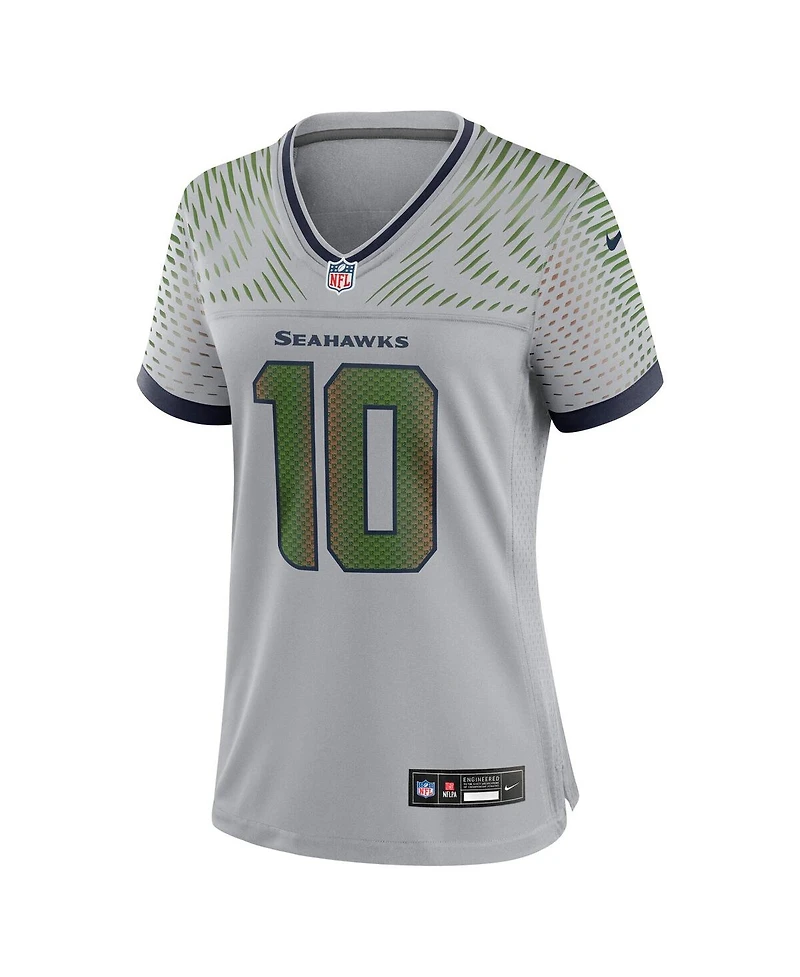 Nike Women's Cooper Kupp Wolf Gray Seattle Seahawks 2025 Rivalries Collection Game Jersey