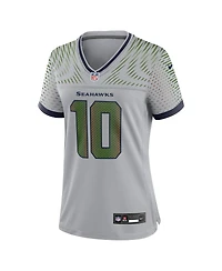 Nike Women's Cooper Kupp Wolf Gray Seattle Seahawks 2025 Rivalries Collection Game Jersey
