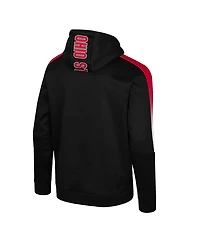 Colosseum Men's Black Ohio State Buckeyes the Gang Blackout Hoodie