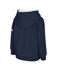 Colosseum Toddler Navy Penn State Nittany Lions Big Logo Volume Fleece Pullover Hoodie