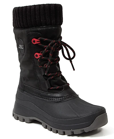 Jbu Women's Fayth Lace Up Boots