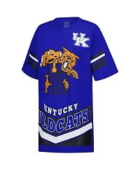 Gameday Couture Women's Royal Kentucky Wildcats Perfect Score Mini T-Shirt Dress