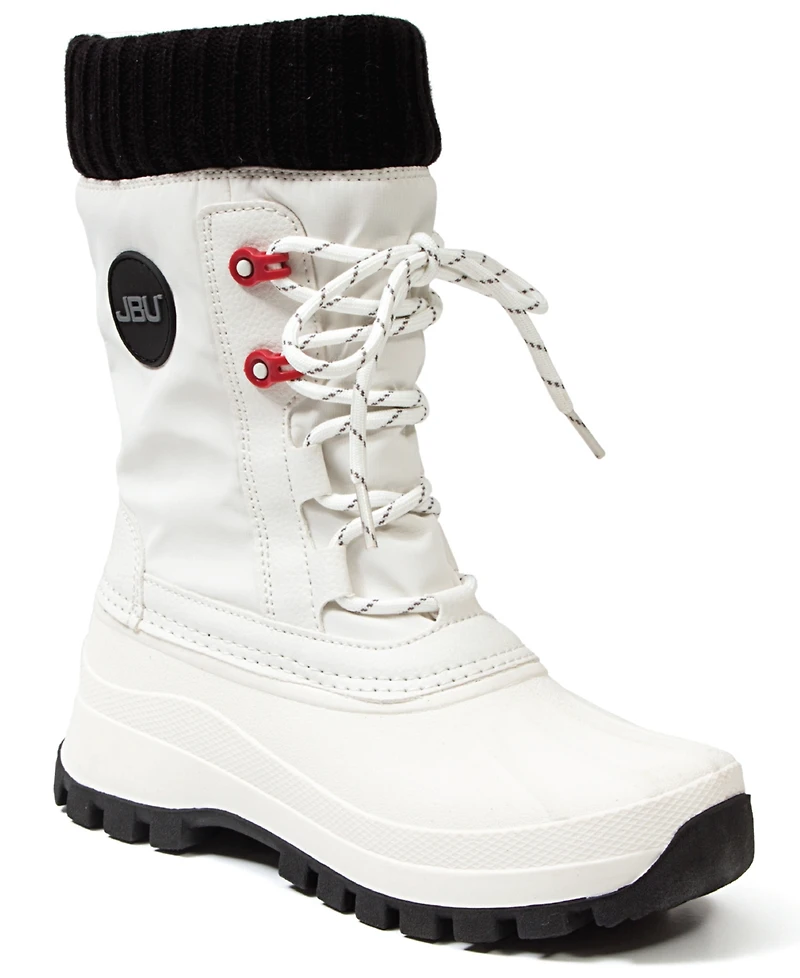 Jbu Women's Fayth Lace Up Boots