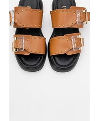 Prologue Shoes Zley Buckle Sandal (Women)