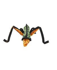 Tuffy Bug Grasshopper, Durable Plush Dog Toy