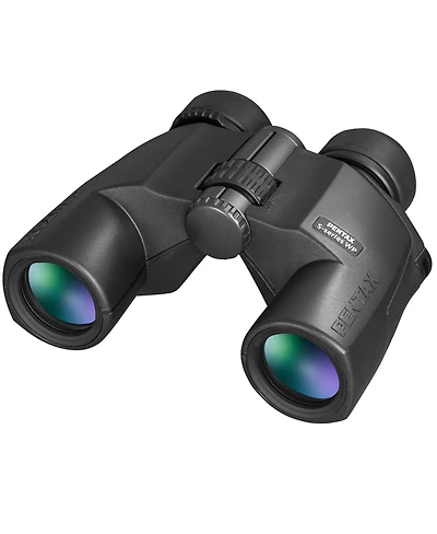 Pentax 8x40 Sp Series Wp Water Proof Porro Prism Center Focus Binocular with 6.3 Degree Angle of View, Black