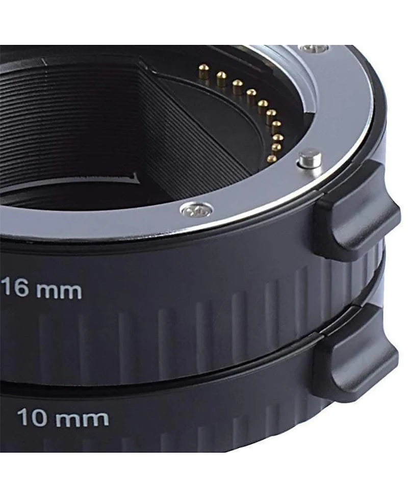 Viltrox Dg-nex Automatic Extension Tube Set for Sony E Mount Lens & Nex Mirrorless Cameras