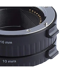 Viltrox Dg-nex Automatic Extension Tube Set for Sony E Mount Lens & Nex Mirrorless Cameras