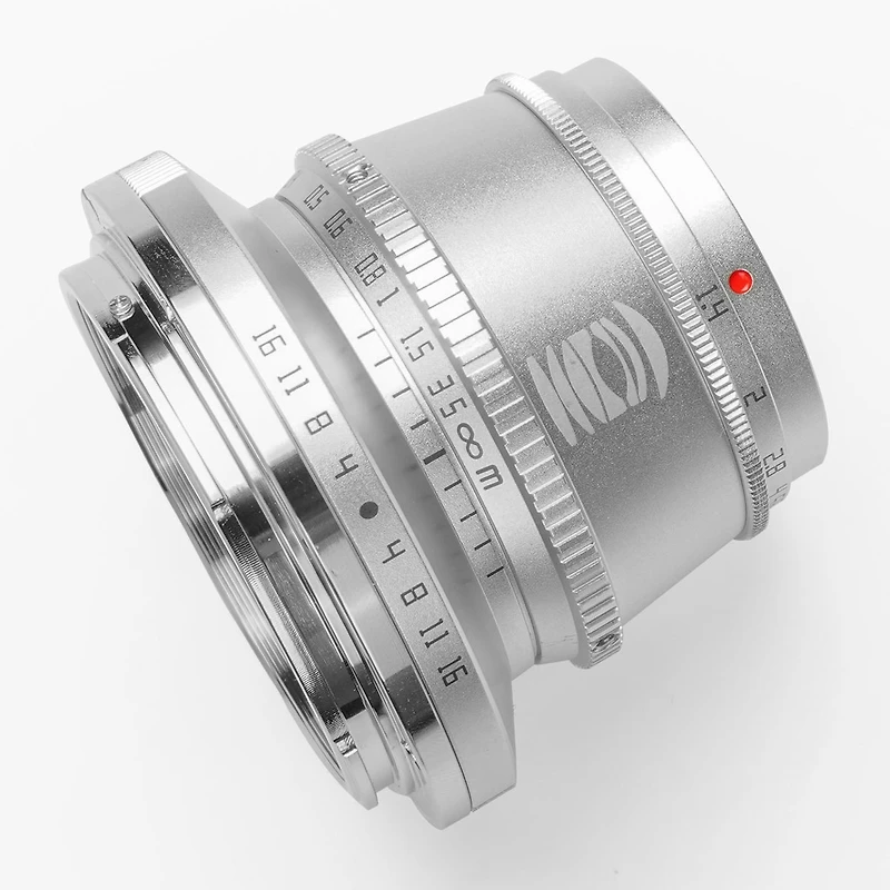 TTArtisan 35mm f/1.4 Lens for Fujifilm X, Silver