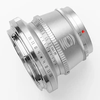 TTArtisan 35mm f/1.4 Lens for Fujifilm X, Silver