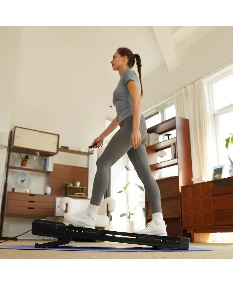 DeerRun Z10 12% Auto Incline Smart Walking Pad Treadmill with remote control