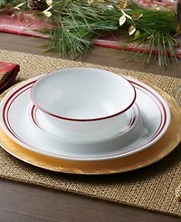 Corelle Logan 18-Pc. Dinnerware Set, Service For 6