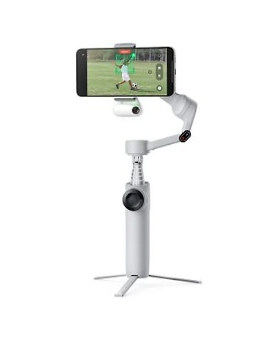 Insta360 Flow 2 3 Axis Ai Powered Smartphone Gimbal With Ai Tracker