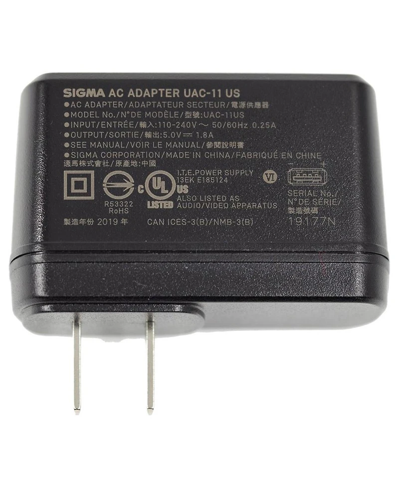 Sigma Bc-51 Battery Charger for fp Cameras