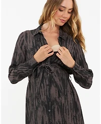 Ripe Maternity Sylvia Shirt Dress