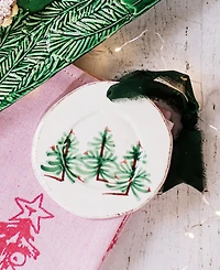 Vietri Lastra Holiday Round Ornament