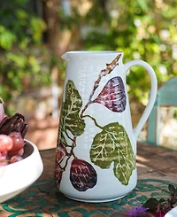 Vietri Fico Large Pitcher