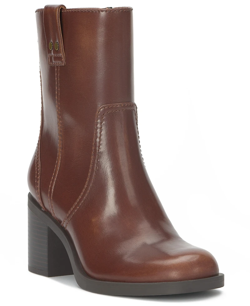 I.n.c. International Concepts Women's Minha Block Heel Booties, Macy's Exclusive