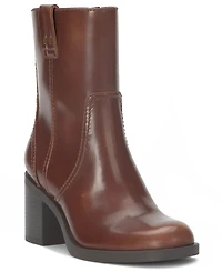 I.n.c. International Concepts Women's Minha Block Heel Booties, Macy's Exclusive