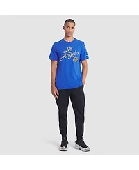Nike Men's Royal Los Angeles Rams 2025 Rivalries Collection Slub Dri-fit T-Shirt