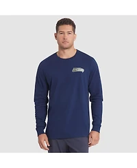 Nike Men's College Navy Seattle Seahawks 2025 Rivalries Collection Essential Long Sleeve T-Shirt