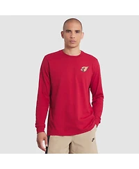 Nike Men's Red Arizona Cardinals 2025 Rivalries Collection Essential Long Sleeve T-Shirt