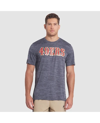 Nike Men's Black San Francisco 49ers 2025 Rivalries Collection Sideline Velocity Dri-fit T-Shirt
