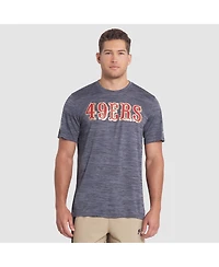 Nike Men's Black San Francisco 49ers 2025 Rivalries Collection Sideline Velocity Dri-fit T-Shirt