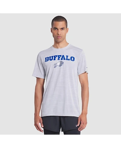 Nike Men's White Buffalo Bills 2025 Rivalries Collection Sideline Velocity Dri-fit T-Shirt