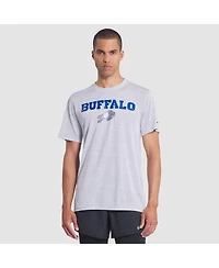 Nike Men's White Buffalo Bills 2025 Rivalries Collection Sideline Velocity Dri-fit T-Shirt