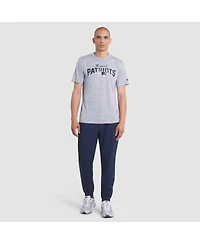 Nike Men's Silver New England Patriots 2025 Rivalries Collection Sideline Velocity Dri-fit T-Shirt