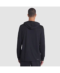 Nike Men's Black San Francisco 49ers 2025 Rivalries Collection Sideline Dri-fit Long Sleeve Hoodie T-Shirt