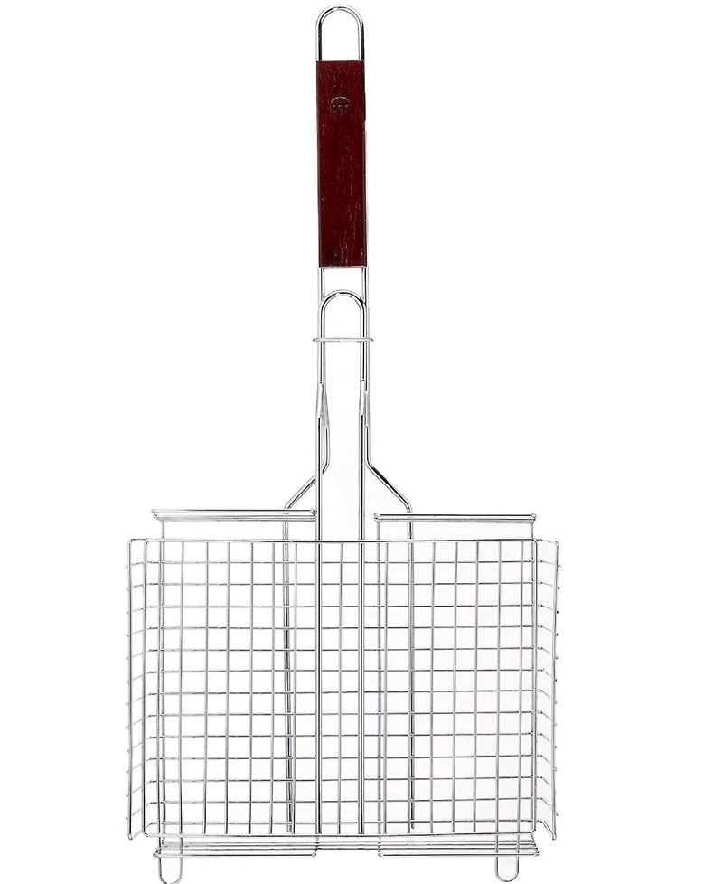 Outset Rosewood 12.25" Grill Basket