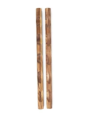 Ironwood Acacia Wine Sticks, Set of 2