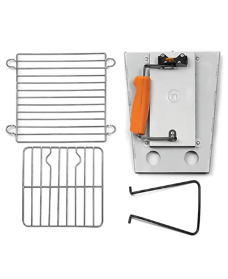 Outset Collapsible Camping 13" Chimney Grill Starter