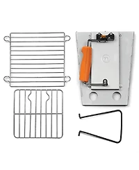 Outset Collapsible Camping 13" Chimney Grill Starter