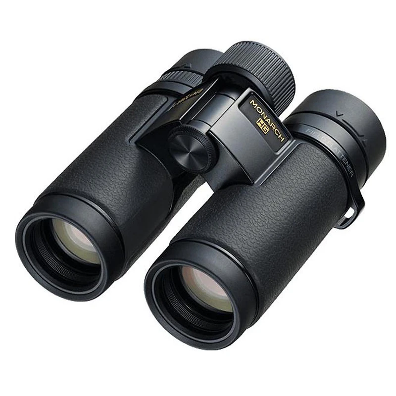 Nikon 8x30 Monarch Hg Water Proof Roof Prism Binocular with 8.3 Degree Angle of View, Black