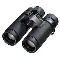 Nikon 8x30 Monarch Hg Water Proof Roof Prism Binocular with 8.3 Degree Angle of View, Black