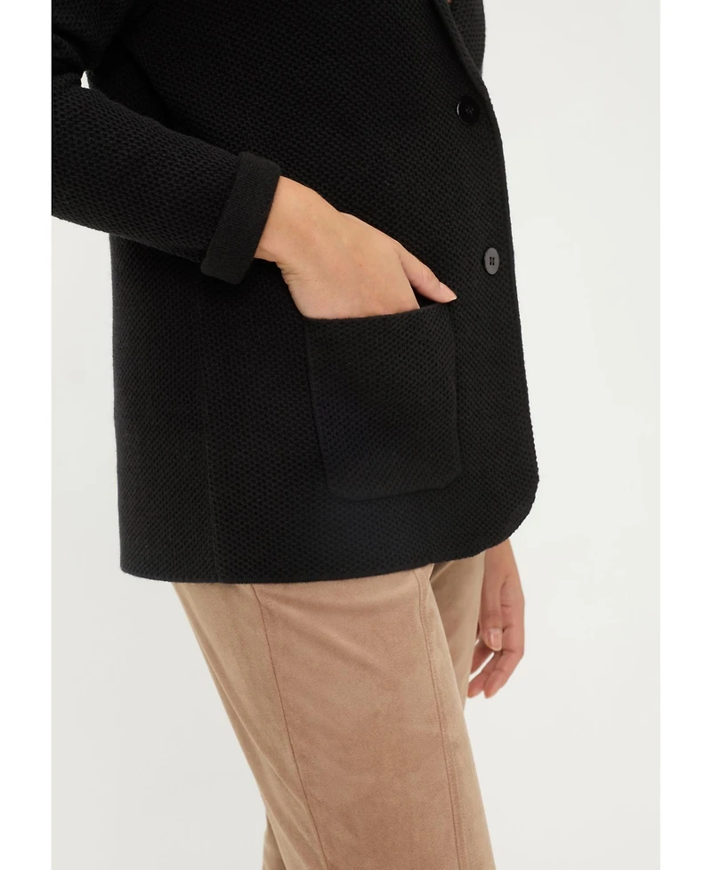 Olsen Women's Merino Wool Blend Blazer
