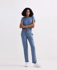 Reistor Relaxed Tee Set Blue