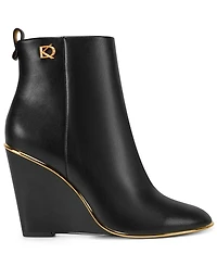 Donna Karan New York Women's Wedge Heel Booties