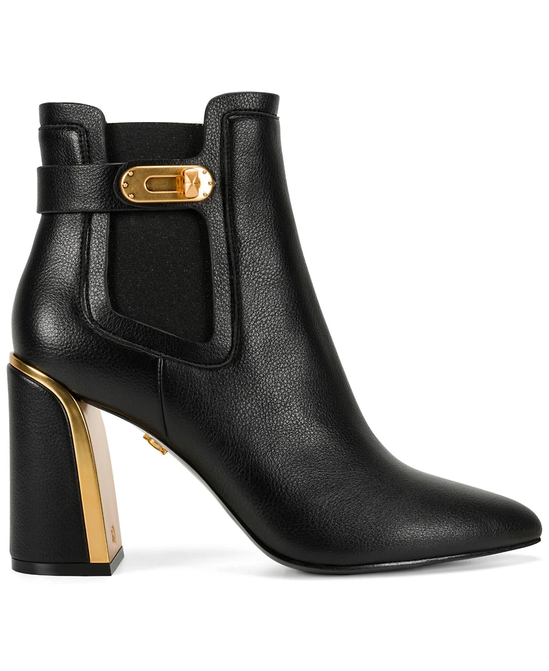 Donna Karan New York Women's Raine Chelsea Almond Toe Booties