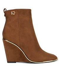 Donna Karan New York Women's Wedge Heel Booties
