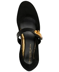 Donna Karan New York Women's Anselm Mary Jane Flat Shoes