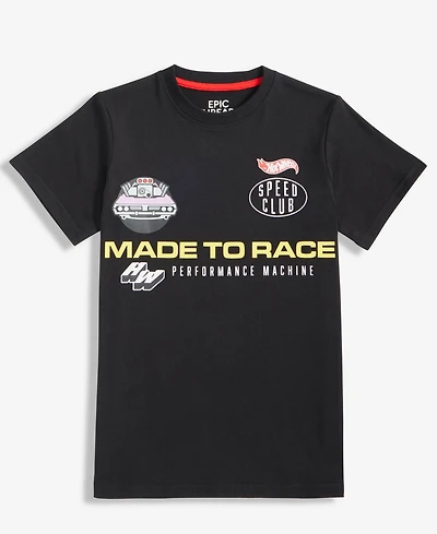 Epic Threads Boys 5-20 Hot Wheels Crewneck T-Shirt, Macy's Exclusive