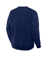 Fanatics Men's Navy Notre Dame Fighting Irish Strength Unity Legacy Pullover Sweatshirt