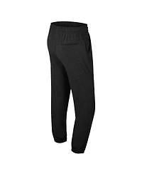 Colosseum Men's Black Duke Blue Devils Revolution Jogger Pants