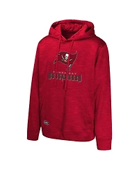 Outerstuff Men's Red Tampa Bay Buccaneers Streak Fleece Pullover Hoodie